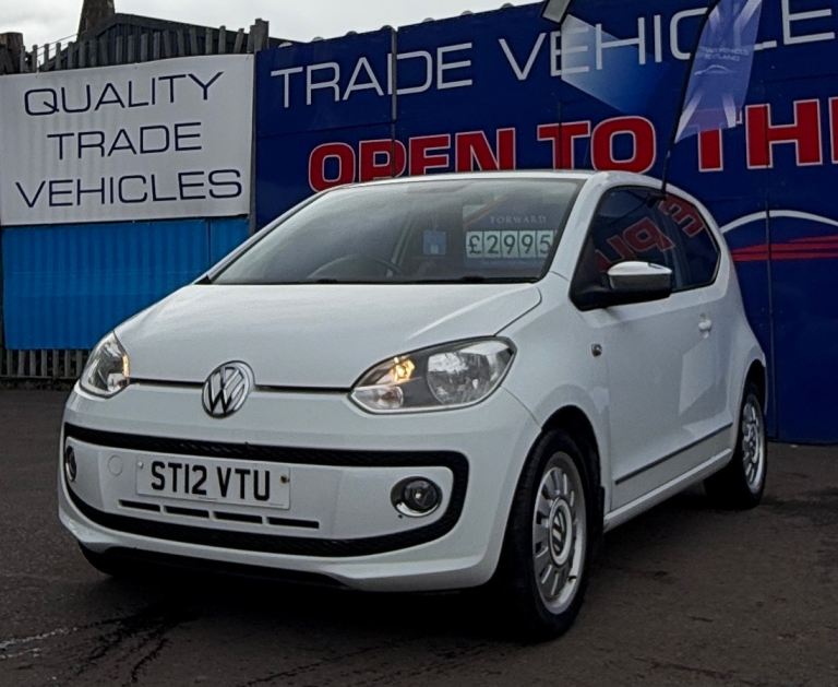 ✨Volkswagen, UP, Hatchback, 2012, Manual, 999 (cc), 3 doors💫CHEAP INSURANCE💫