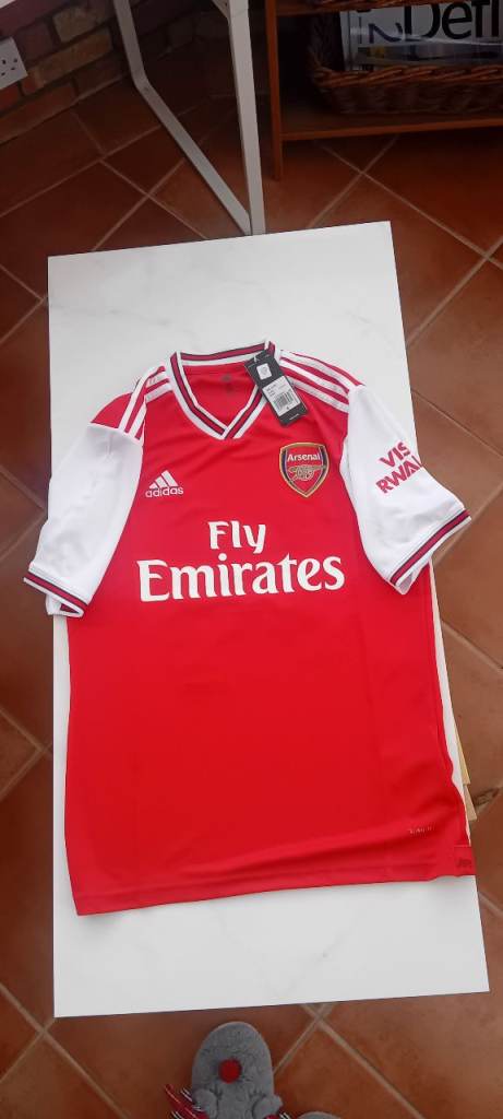 Arsenal 25/26 mens home shirt