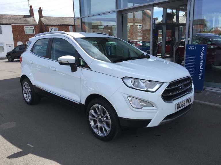 2020 Ford Ecosport 1.0 EcoBoost 125 Titanium 5dr Hatchback Manual
