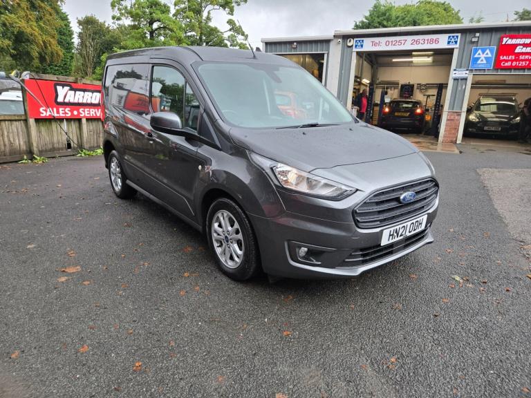 2021 Ford Transit Connect 1.5 EcoBlue 120ps Limited Van PANEL VAN Diesel Manual