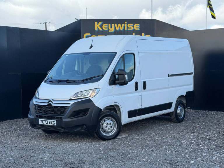2023 Citroen Relay 2.2 BlueHDi H2 Van 140ps Enterprise Edition PANEL VAN DIESEL Manual