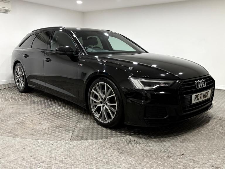 2021 Audi A6 Avant 2.0 TDI 40 Black Edition S Tronic Euro 6 (s/s) 5dr ESTATE Diesel Automatic