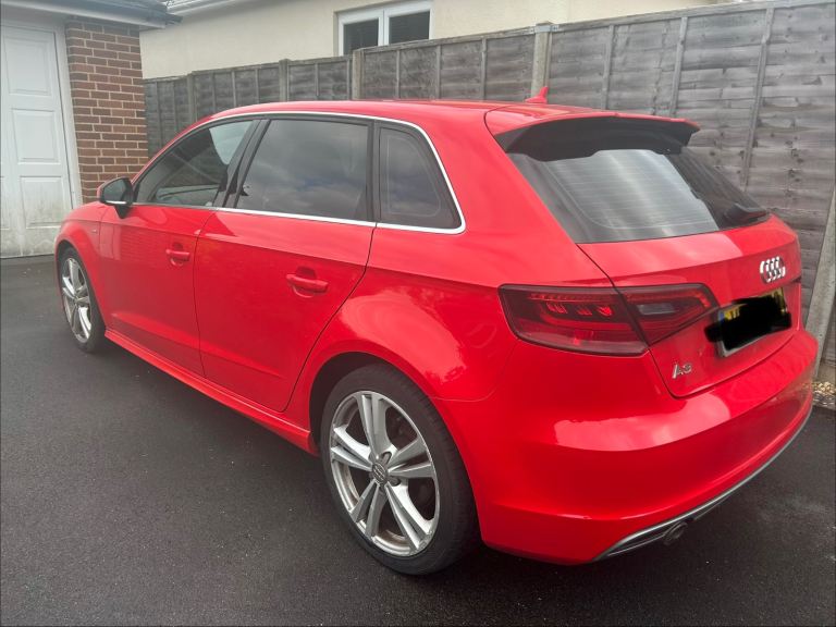 Audi, A3, Hatchback, 2013, Manual, 1598 (cc), 5 doors