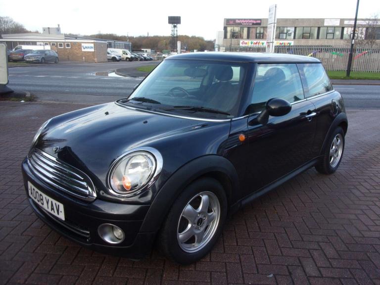 2008 MINI Hatch 1.4 One Euro 4 3dr HATCHBACK Petrol Manual