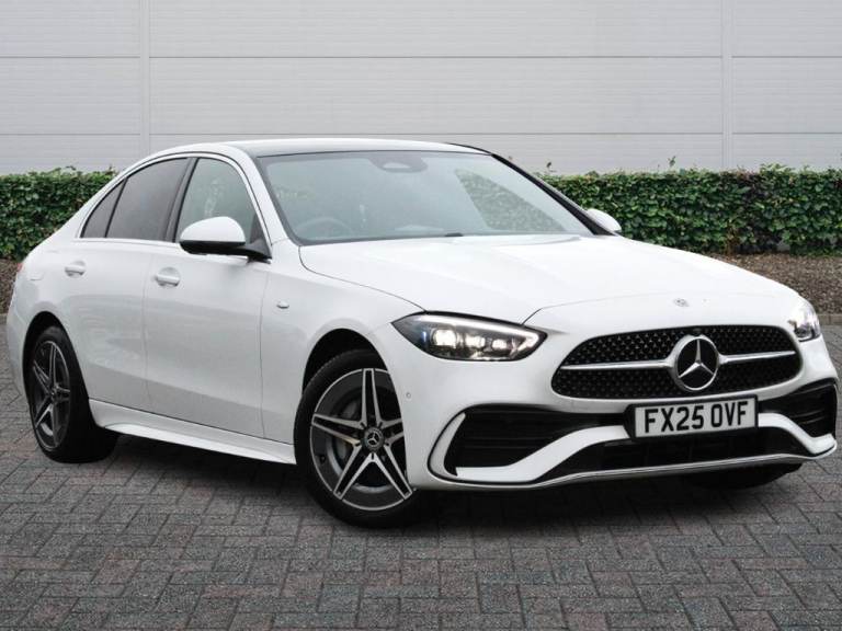 image for 2025 Mercedes-Benz C Class C300e AMG Line Premium Plus 4dr 9G-Tronic Saloon Hybrid Automatic
