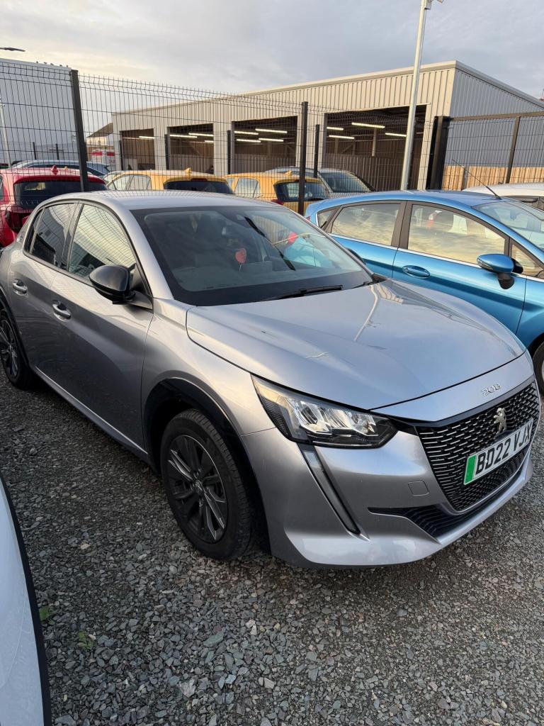 2022 Peugeot E-208 50kWh Allure Premium Auto 5dr (7kW Charger) HATCHBACK Electric Automatic