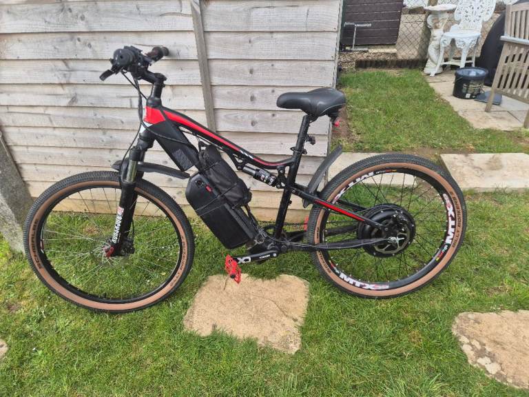 Full suspension e bike