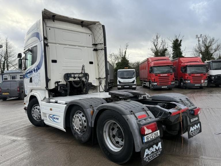 2016 SCANIA R450 TOPLINE STREAMLINE EURO 6 