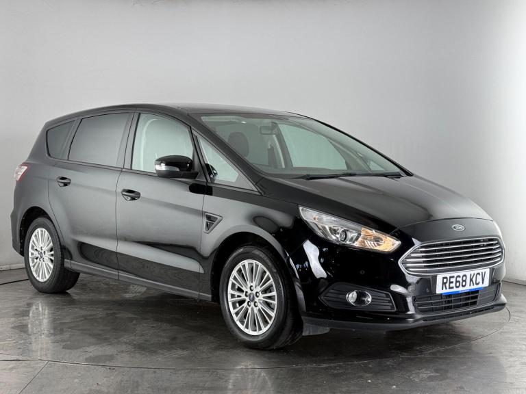 2018 Ford S-Max 2.0 EcoBlue Zetec Euro 6 (s/s) 5dr MPV Diesel Manual