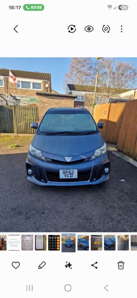 Toyota, ESTIMA 2WD AUTO, 2013, 2360 (cc)