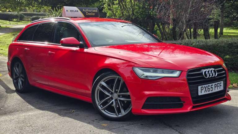 2015 Audi A6 Avant 2.0 TDI ultra Black Edition Euro 6 (s/s) 5dr ESTATE Diesel Manual