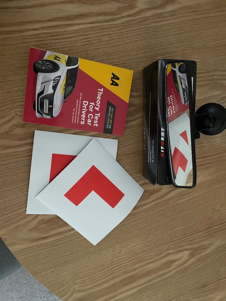 AA Theory Test for Car Drivers Kit