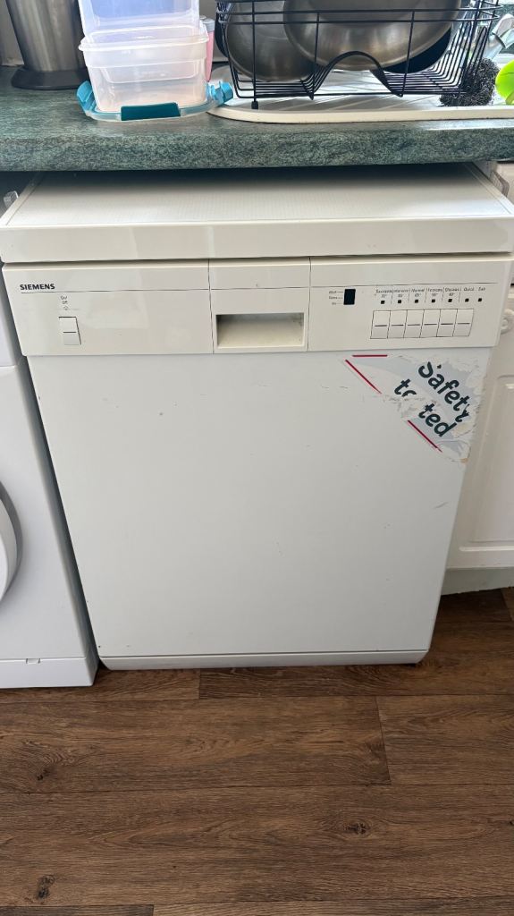 Siemens dishwasher