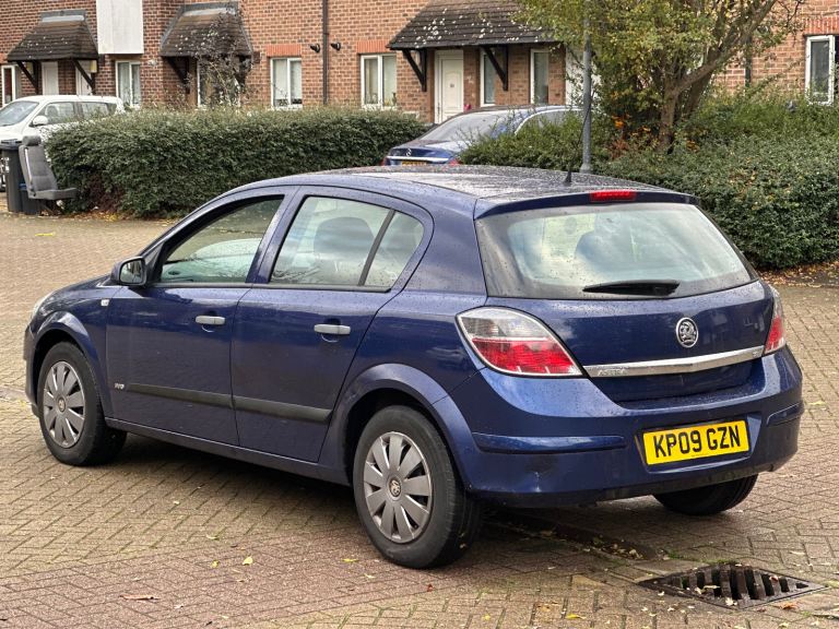 2009 Vauxhall Astra Life Automatic 1.8L 46,000 Miles Full Service History 1YR NEW MOT ONLY 1 OWNER