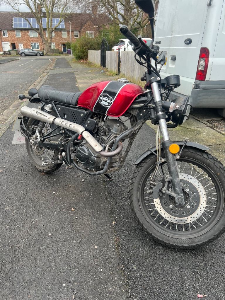 Lexmoto, TEMPEST, 2022, 125 (cc)