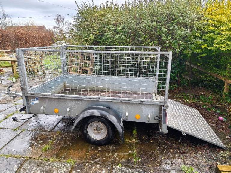 Ifor Williams P6e trailer