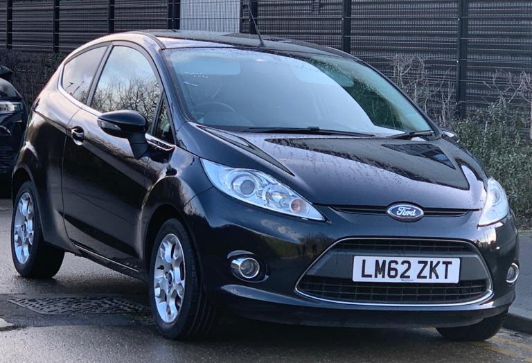 2013 Ford Fiesta 1.25 Zetec 3dr [82] HATCHBACK Petrol Manual