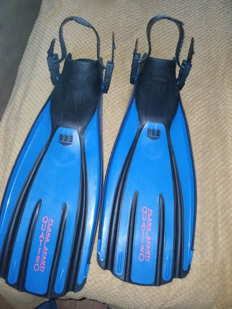 Mares Fins