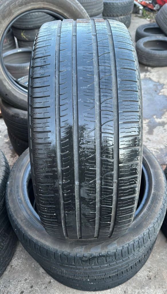 275/45/21 Pirelli scorpion verde all season, LR, extra load 110W m+s.