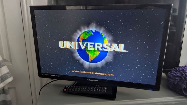 Blaupunkt 24" lcd TV DVD combo