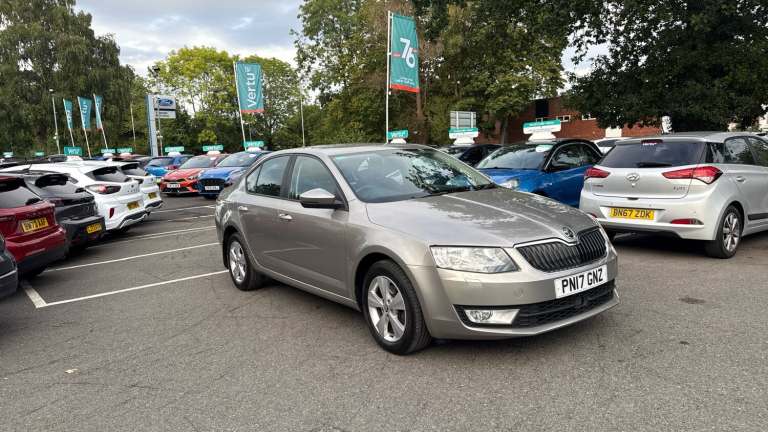 2017 Skoda Octavia 1.4 TSI 150 SE L 5dr Petrol Hatchback Hatchback Petrol Manual