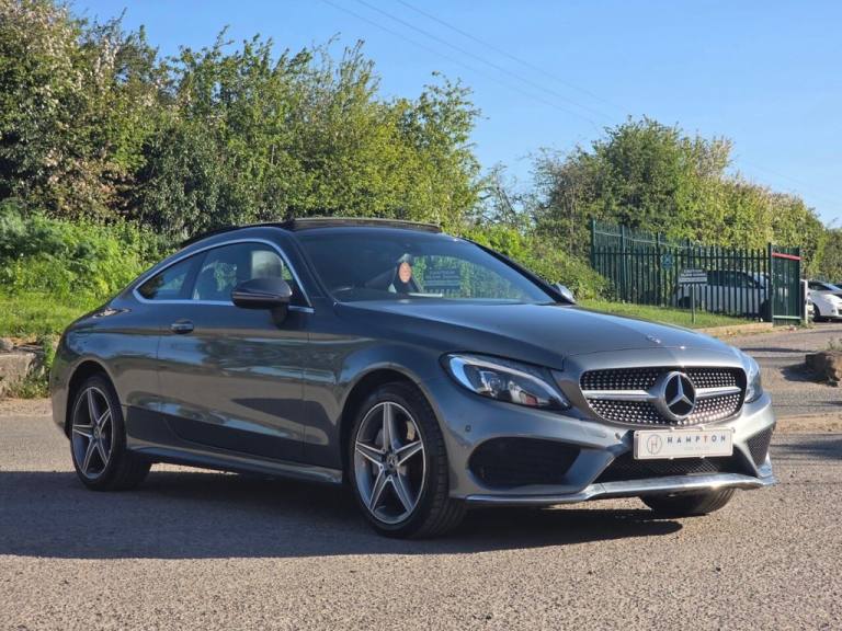 2018 Mercedes-Benz C Class C250d 4Matic AMG Line Premium 2dr Auto COUPE DIESEL Automatic