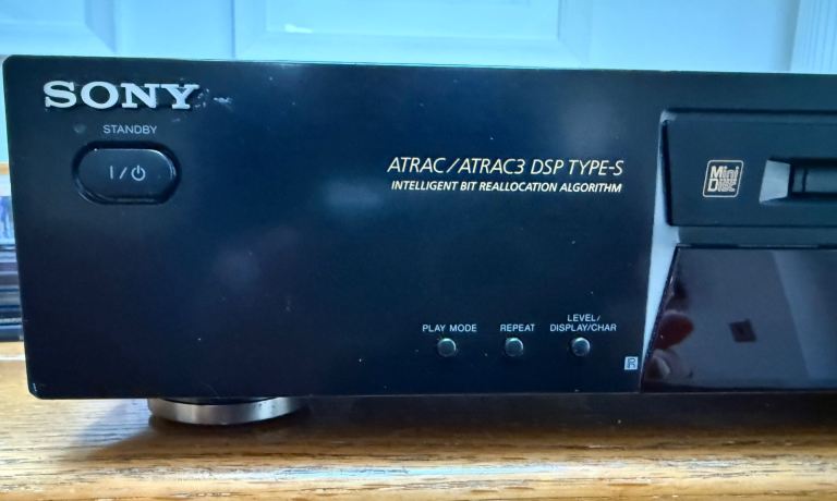 Sony MDS-JE Minidisc Recorder/Player
