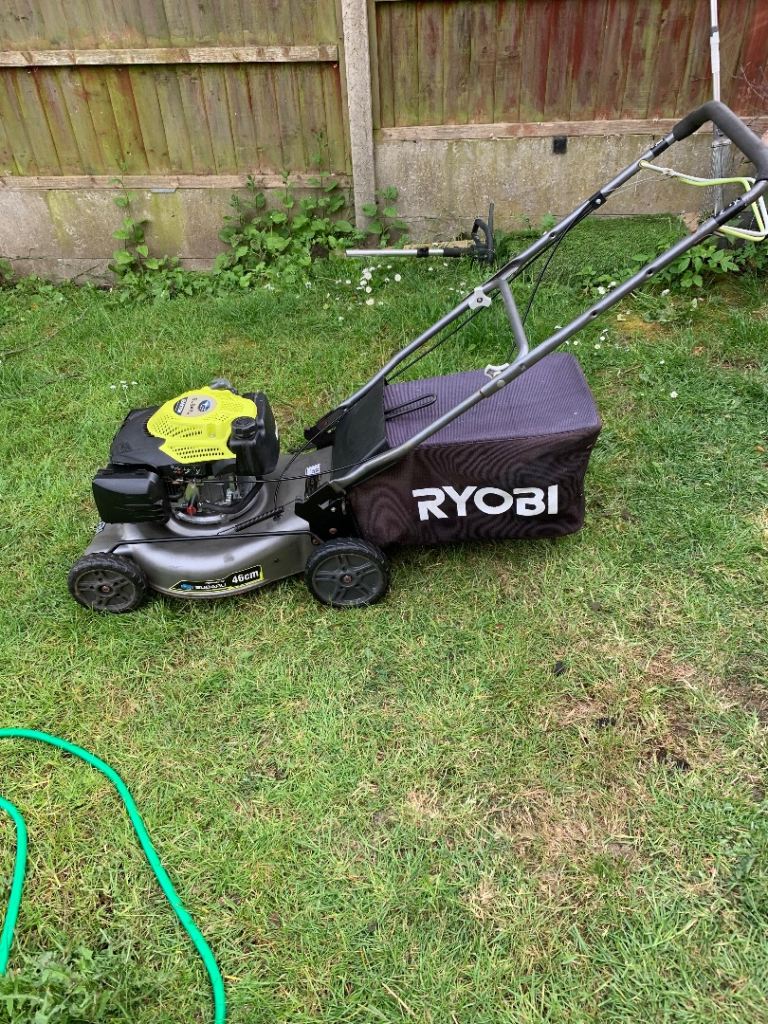 Ryobi self drive mower