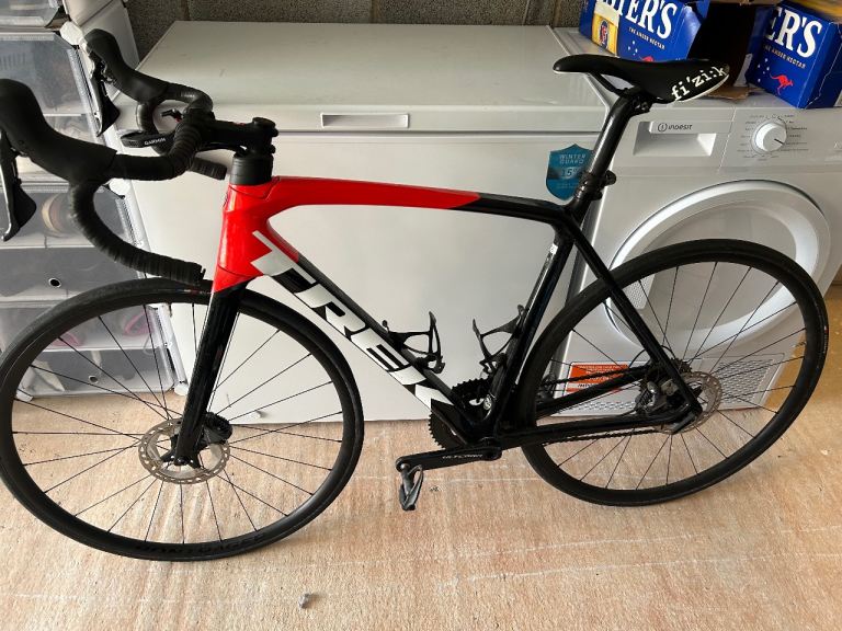 Trek Emonda SL6 Road Bike - Black and Red, Good Condition