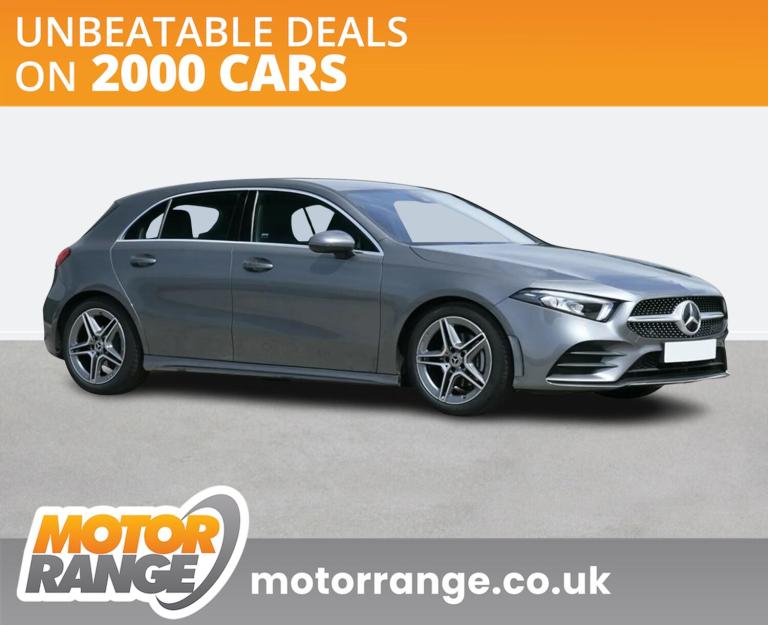 2019 Mercedes-Benz A-Class A180 SE 5dr HATCHBACK PETROL Manual