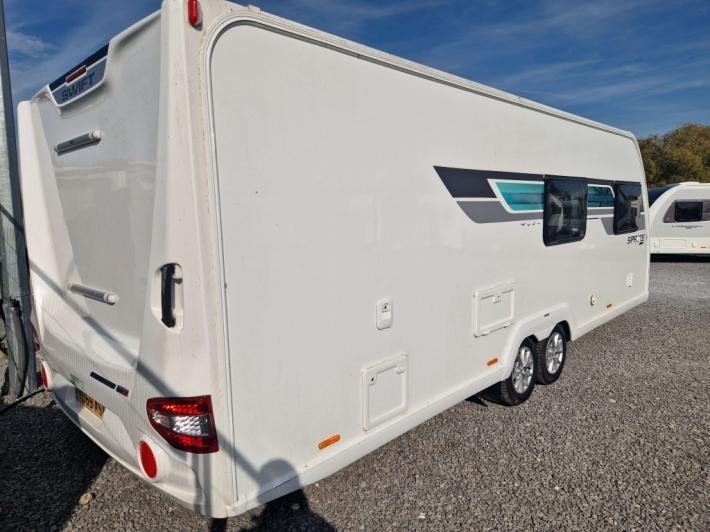 2024 Sprite Quattro FB Grande Used Caravan