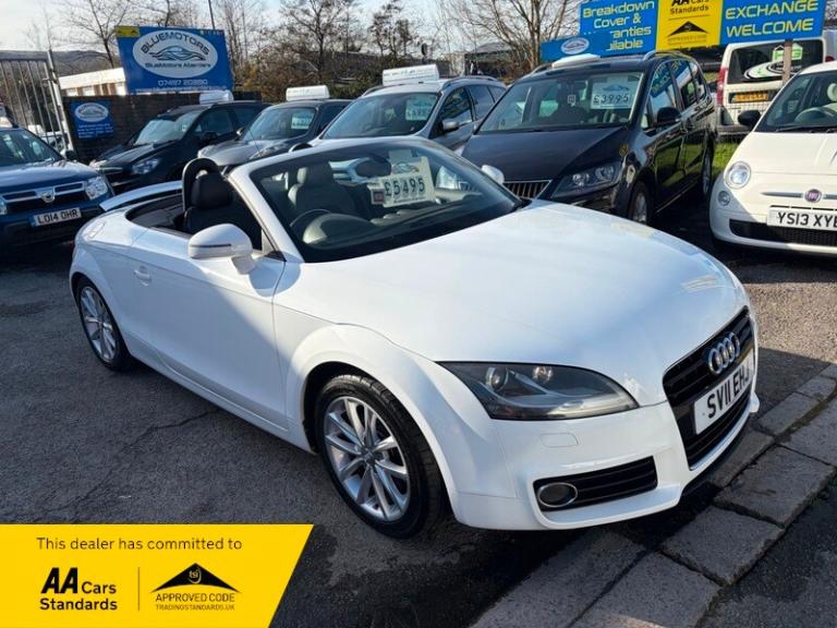 2011 Audi TT 1.8T FSI 2dr [2011] CONVERTIBLE PETROL Manual