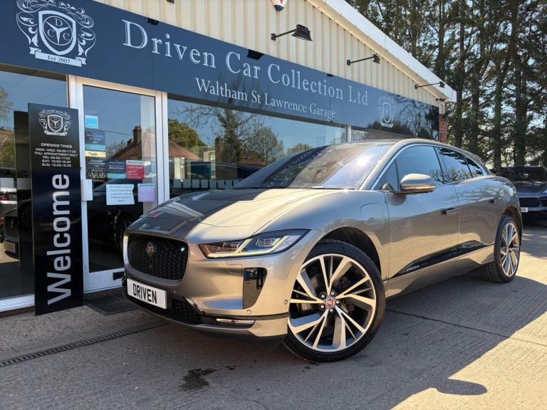 2019 Jaguar I-Pace 294kW EV400 HSE 90kWh 5dr Auto HATCHBACK ELECTRIC Automatic