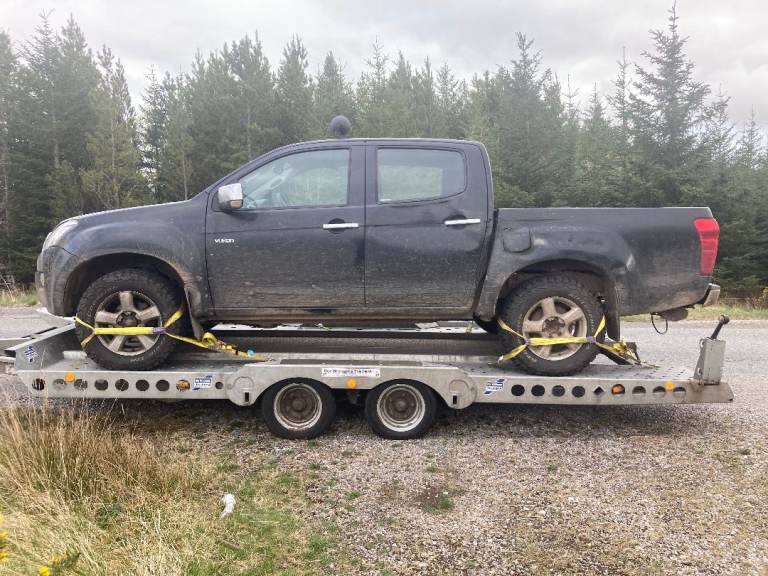 Wanted Isuzu Dmax pickup, 4x4, any age & condition, MOT not important