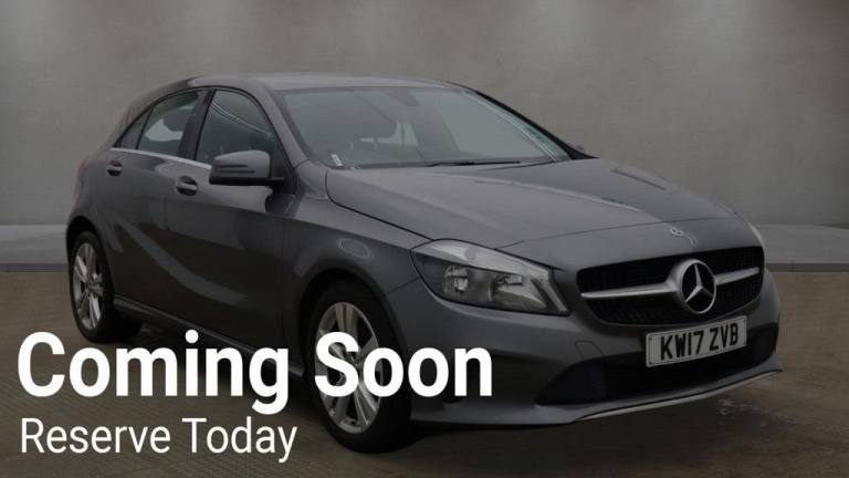 2017 Mercedes-Benz A-Class 2.1 A200d Sport Hatchback 5dr Diesel 7G-DCT Euro 6 (s/s) (136 ps) Hatc...