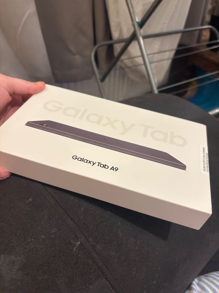 Brand new Samsung A9 64GB tablet 