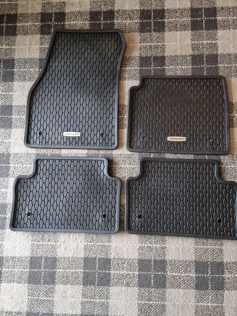 Jaguar E Pace Rubber Mats