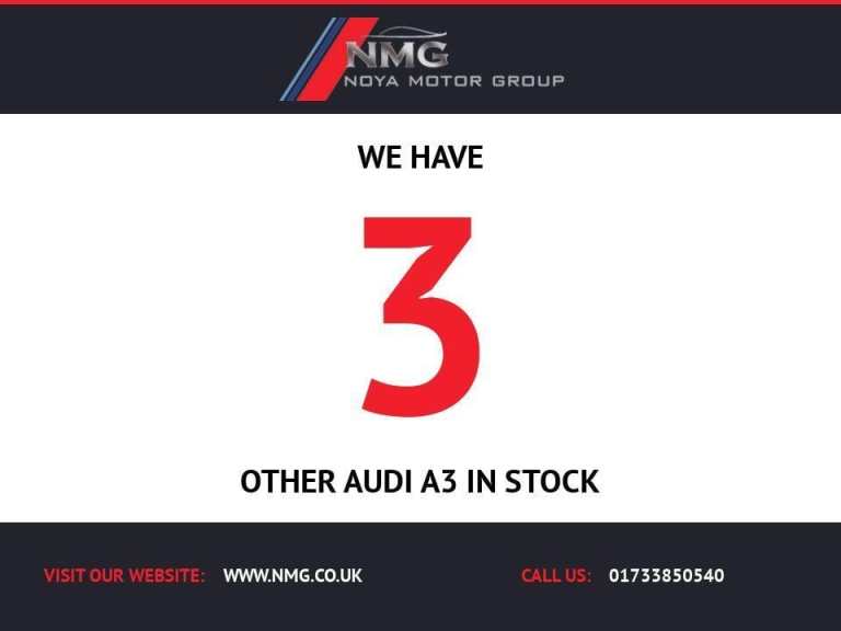 2016 Audi A3 1.4 TFSI Sport 5dr HATCHBACK PETROL Manual