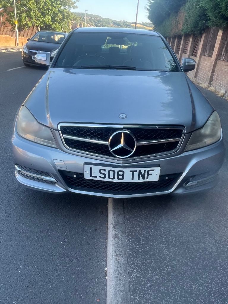 Mercedes-Benz, C CLASS, Saloon, 2008, Other, 1796 (cc), 4 doors
