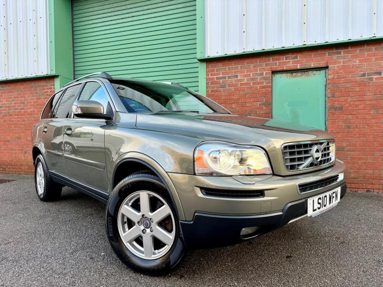 2010 (10) VOLVO XC90 2.4 D5 AWD ACTIVE 84,000 MILES 2 OWNERS EXCELLENT CONDITION