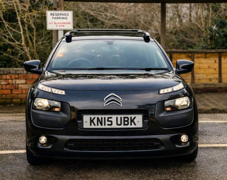 Citroen, C4 CACTUS, Hatchback, 2015, Manual, 1199 (cc), 5 doors