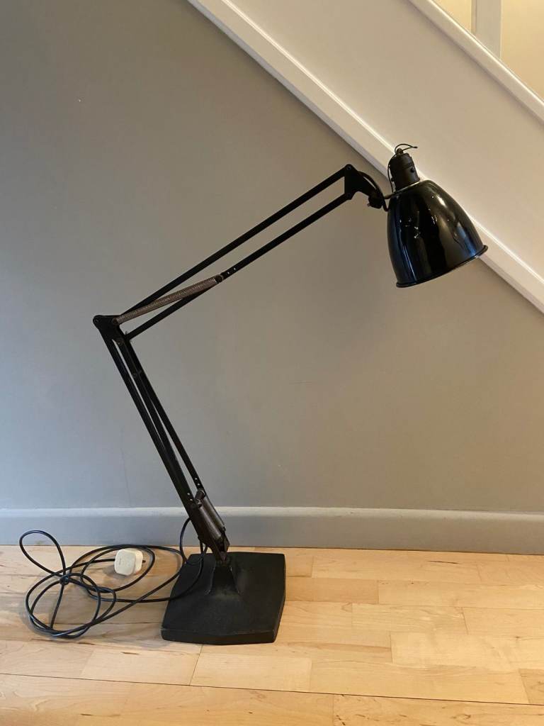 Large vintage anglepoise lamp