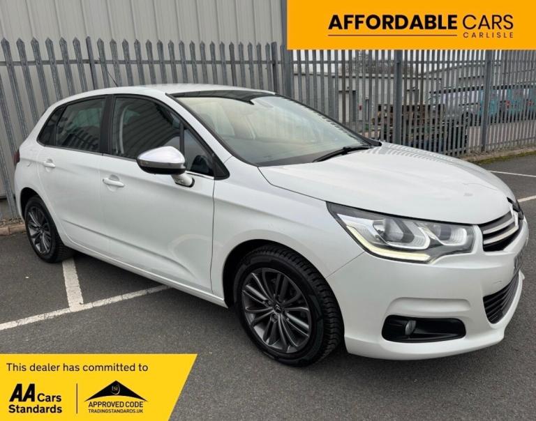 2016 Citroen C4 1.6 HDI FLAIR HATCHBACK Diesel Manual