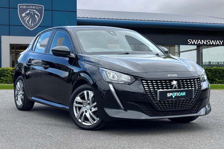 2021 Peugeot 208 1.5 BlueHDi 100 Active 5dr HATCHBACK DIESEL Manual