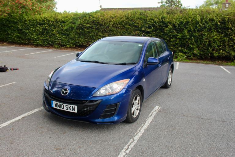 Mazda 3, Hatchback, 2010, Manual, 1598 (cc), 5 doors