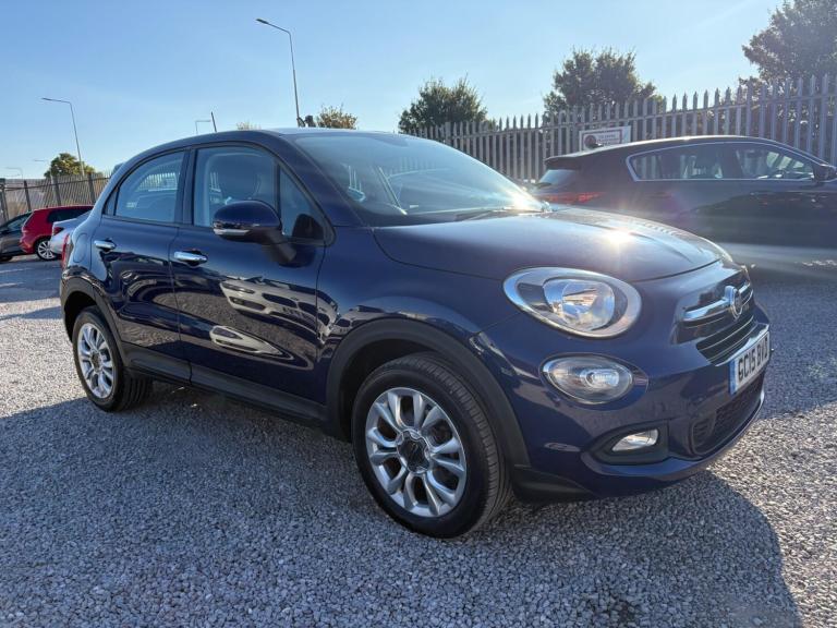 2015 Fiat 500X 1.4 MultiAir Pop Star Euro 6 (s/s) 5dr HATCHBACK Petrol Manual