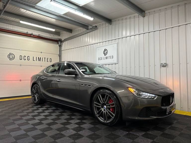 2015 Maserati Ghibli V6d 4dr Auto SALOON DIESEL Automatic