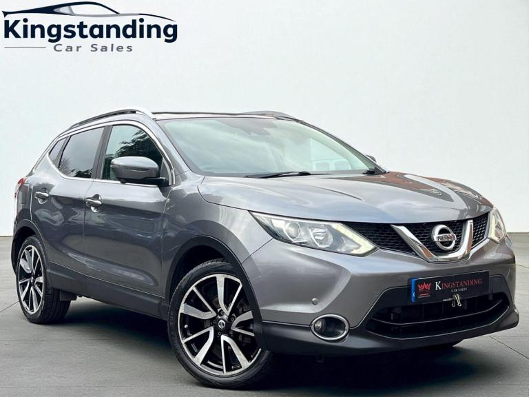 2015 Nissan Qashqai 1.2 DiG-T N-Tec+ 5dr HATCHBACK PETROL Manual