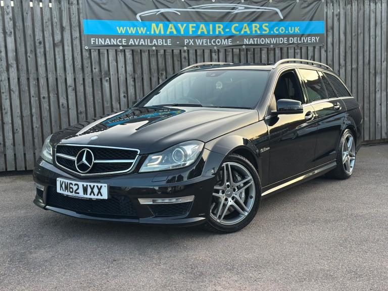 2012 Mercedes-Benz C-Class C63 6.3 V8 AMG Estate 5dr 