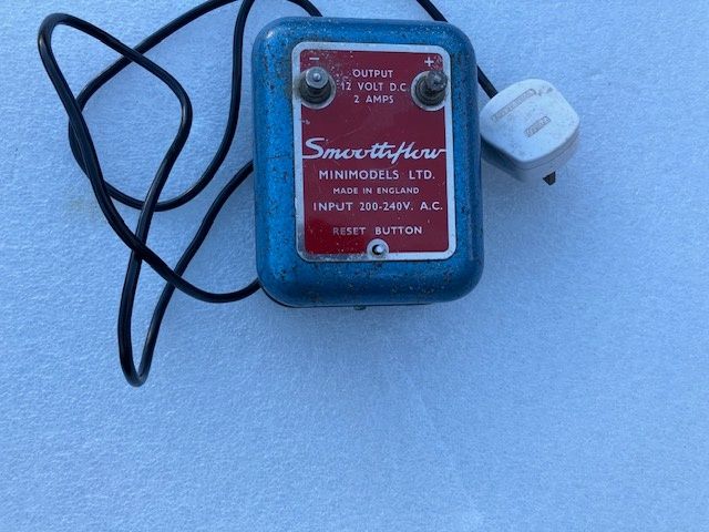 train/scalextric transformer